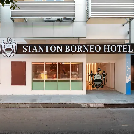 Stanton Borneo Hotel Отели рядом с достопримечательностью «Центр Поинт Сабах»