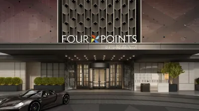 Four Points by Sheraton Linyi City Center Hotels in Linyi