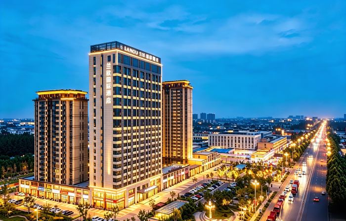 Lanou International Hotel (Linyi Xicheng Branch)