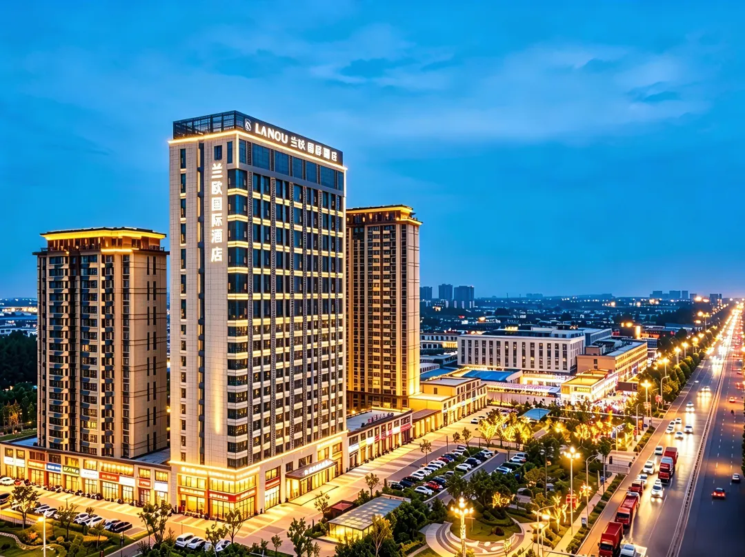 Lanou International Hotel - Linyi