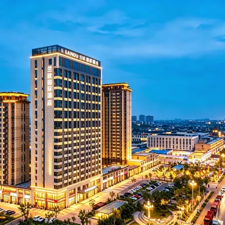 Lanou International Hotel (Linyi Xicheng Branch)