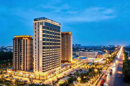 Lanou International Hotel (Linyi Xicheng Branch) - 4 Yıldız