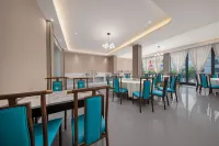 Jiutian Saintbelli Hotel - petit déjeuner