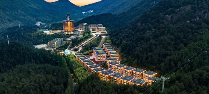 黄山豐大国際ホテル 黄山のホテル