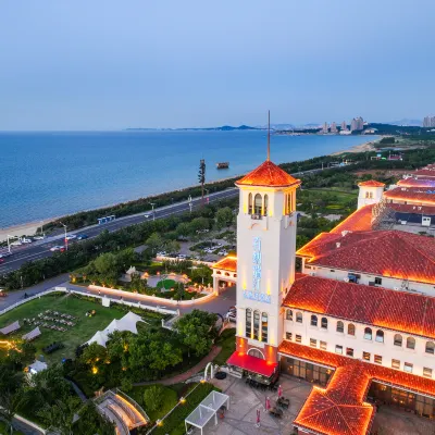Brigh Radiance GulfHotel YanTai Hotels near Shandong Nuclear Power Science and Technology Museum