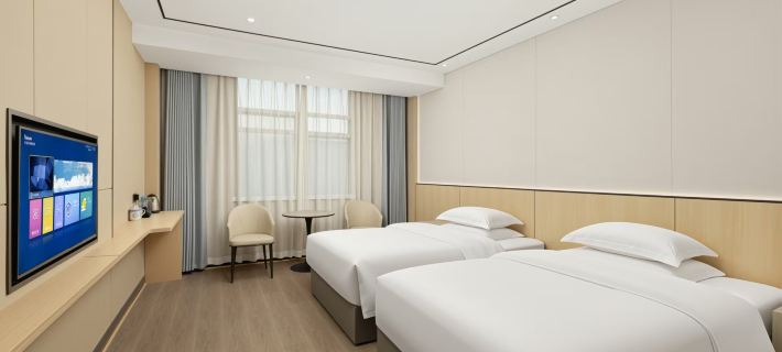 Yunqi Zhixuan Hotel (Ganzhou Nankang Furniture City) Hoteles en Ganzhou