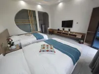 Junshan Homestay (Tekes Bagua City Lijie) - مطابخ
