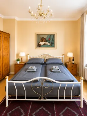 Velmora Boutique Suites: Design Apartment Lübeck - 주방