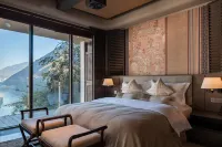 Nujiang Lushui Anyu · A'duo Hillside Cliff Resort Hotel - balcone