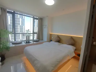 Chengdu Yashiju Homestay (Chengdu East Station) Hotel a Chengdu East Railway Station and Jinhua Road Wanda Plaza