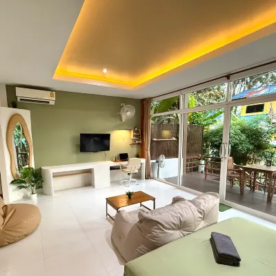 Beach Jungle - Koh Chang Các khách sạn gần Vịnh Bang Bao