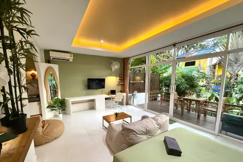 Beach Jungle - Koh Chang - balcony