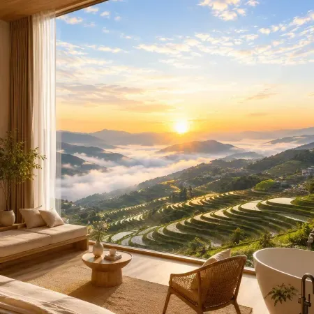 Yunshang Chenxi Wisdom Homestay (Longji Jinkeng Observation Deck)