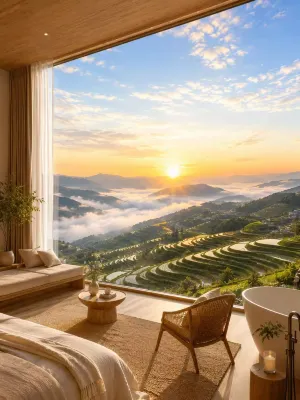Yunshang Chenxi Wisdom Homestay (Longji Jinkeng Observation Deck) Hotels in Longji Terraced Field-Jinkeng Yao Village