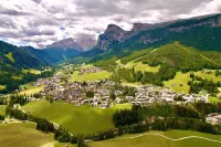 Apartments La Sajun & Les Viles - Mountain view