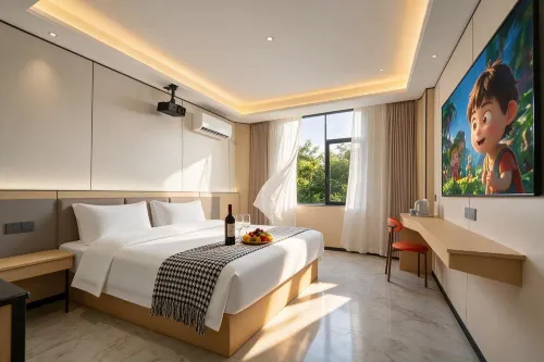 Jiangdong Hotel (Jinjiang Anhai Shangyuecheng) - Bintang 2