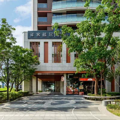 雀客藏居新北三重水漾館 台北桥附近的飯店