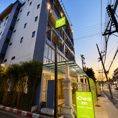 iCheck inn Phuket Town Отели рядом с достопримечательностью «Освященный проспект Lime»