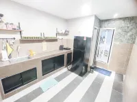 Cozy 4-Bedroom House BBQ Event at Klang by HCK - Pools