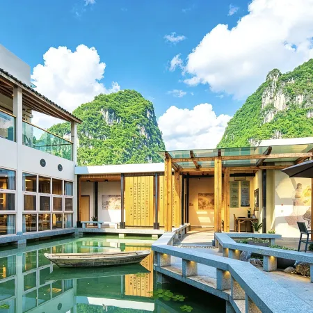 Yangshuo Shanshui Bieyuan Song Culture (Shili Huagang Yulong River Branch)