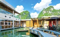 Yangshuo Shanshui Bieyuan Song Culture (Shili Huagang Yulong River Branch) - Private Pool