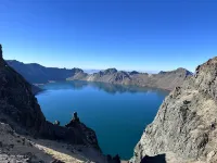 Changbai Mountain North Slope Distribution Center Yunding Market Atour Hotel - 마운틴 뷰