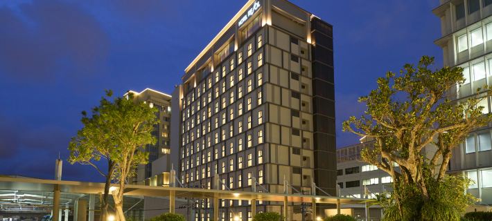 Hotel Resol Trinity Naha Các khách sạn ở Naha