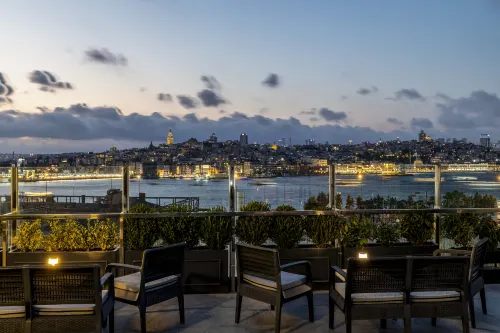 Golden Horn Bosphorus Hotel - Havudsigt