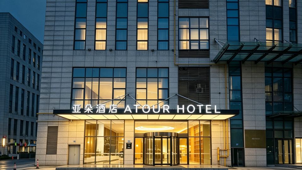 Atour Hotel (Jiangyin Binjiang Middle Road Sports Center)
