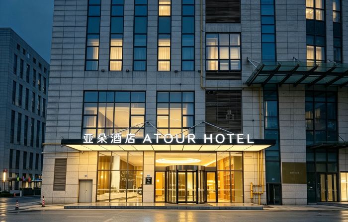 Atour Hotel (Jiangyin Binjiang Middle Road Sports Center)