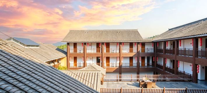 Chongyang Santelangkou Joyful Vacation Apartment Hotéis em Condado de Chongyang