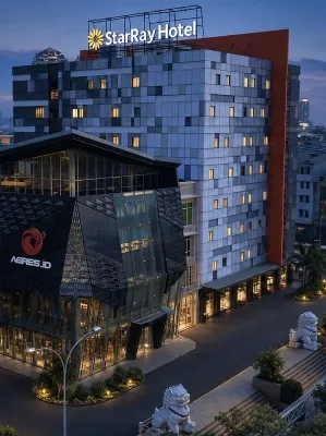 StarRay Hotel Jakarta Mangga Dua Square - Bar