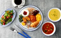Toyoko Inn Shizuoka Eki Minami Guchi - Morgenmad
