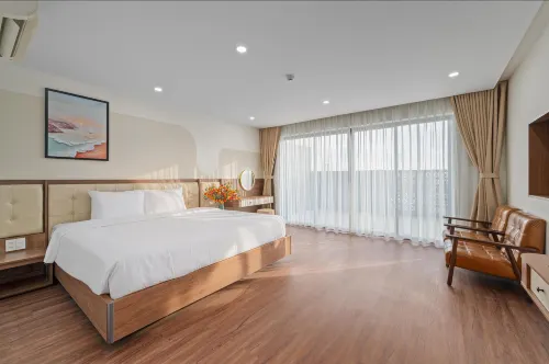 The Coastel Hotel & Apartment - شرفة