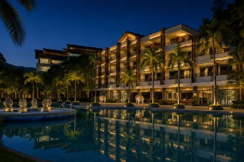 Hetang Yuechun Hotel - Mountain view