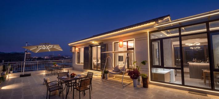 Shiguang Courtyard Homestay (Jinzhong Lingshi Wang Family Courtyard) Lingshi İlçesi otelleri
