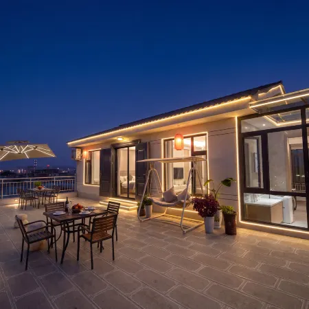Shiguang Courtyard Homestay (Jinzhong Lingshi Wang Family Courtyard)