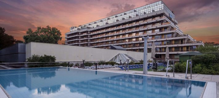 Ensana Thermal Margaret Island Hotels in Budapest