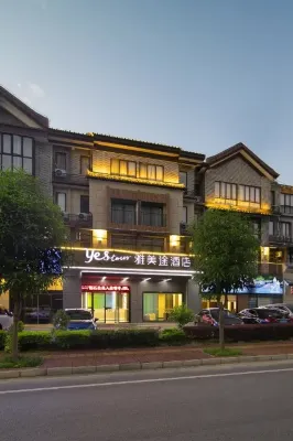 Yestour Hotel (Jingxi Xiyue Xiangshan) - con vista montagne