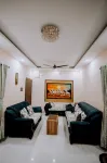 Luxury 3BHK NearAirport and Railway Ashoka Home - พร้อมระเบียง