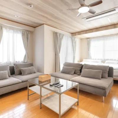 2-minute walk from Numabukuro Station | Fully furnished |   Shinjuku and Ikebukuro Access| 201 Hotels near Mitsuzo-in Temple