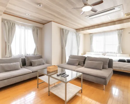2-minute walk from Numabukuro Station | Fully furnished |   Shinjuku and Ikebukuro Access| 201 Hotels near Nerima Ward
