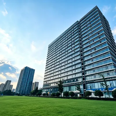 拾光美居（御窯地鐵站店） 阳澄湖中路附近的飯店