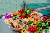 منتجع انتركونتيننتال بورا بورا لو موانا - فطور