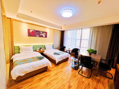 Senrui Zhisheng Hotel (Taiyuan Xishan Kuangwujv Ximing Road Subway Station) Hotel in zona Taiyuan Automobile West Passenger Transport Station
