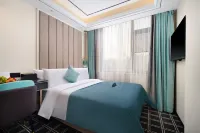 北京中關村知春路地鐵站希岸Deluxe酒店 鄰近北京航空航天大學-數學與系統科學學院的酒店