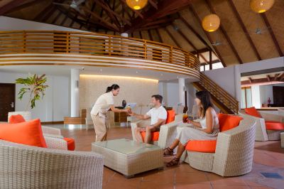 共有エリア バンドス モルディブの写真