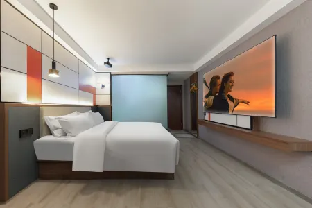 Morning Inn Hotel (Changning Dongfeng Plaza) Отели в г. Чаннин