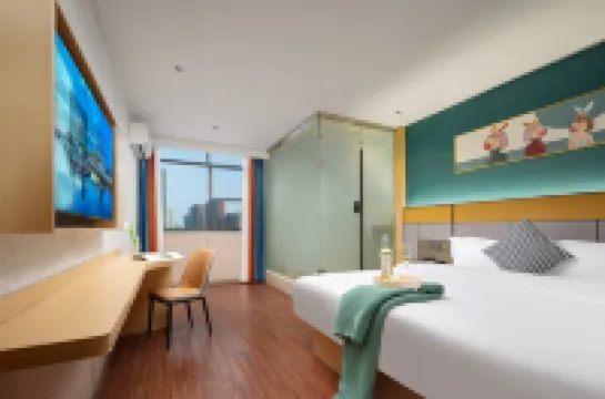 City Preferred Hotel (Wuhan Tianhe International Airport Songjiagang Subway Station) Hotel berhampiran Wuhan Tianhe International Airport