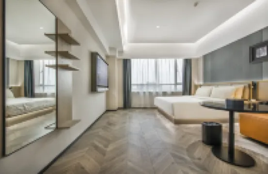 Atour S Hotel Guangzhou Zhujiang  Butterfield & Swire's Godowns & Wharf 광저우 호텔